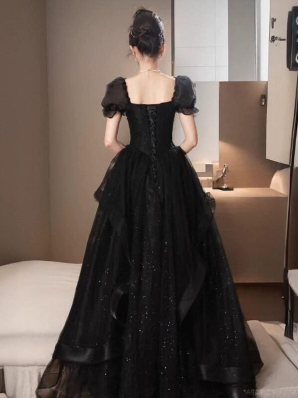 3. Party Dress (Black) - Image 2