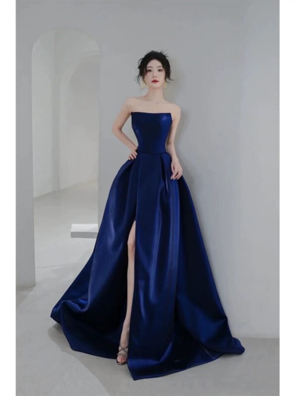 2. Party Dress (Blue) - Image 3