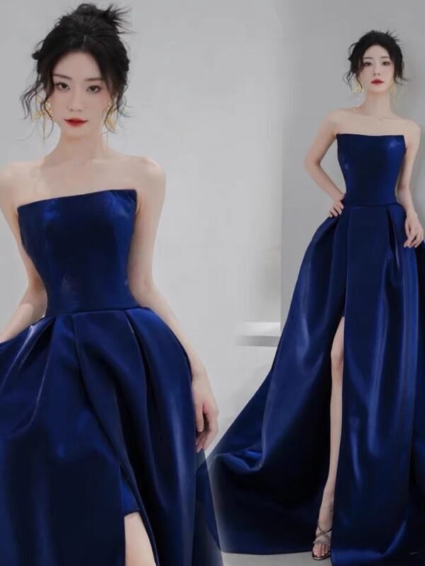 2. Party Dress (Blue) - Image 4
