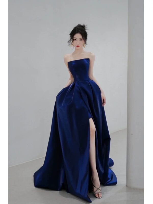 2. Party Dress (Blue)