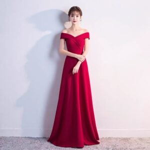 5. Party Dress (Red)