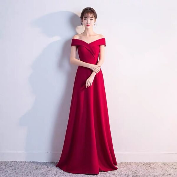 5. Party Dress (Red)