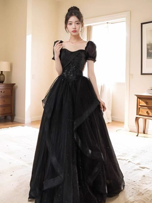 3. Party Dress (Black)